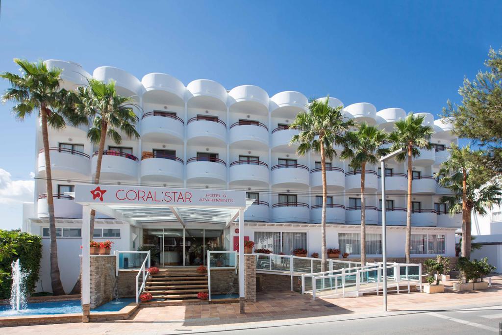 Coral Star Apartments Sant Josep de sa Talaia Exterior foto
