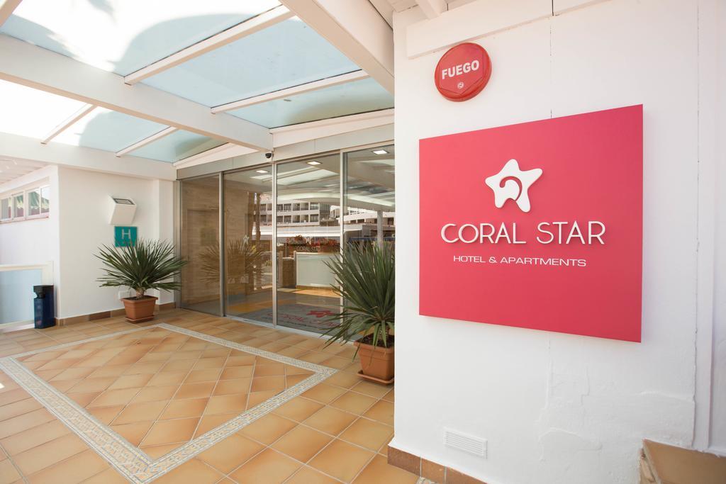 Coral Star Apartments Sant Josep de sa Talaia Exterior foto
