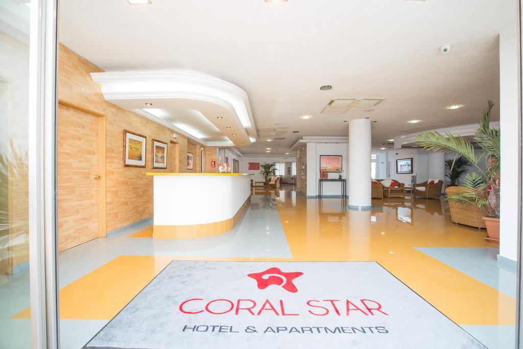 Coral Star Apartments Sant Josep de sa Talaia Exterior foto