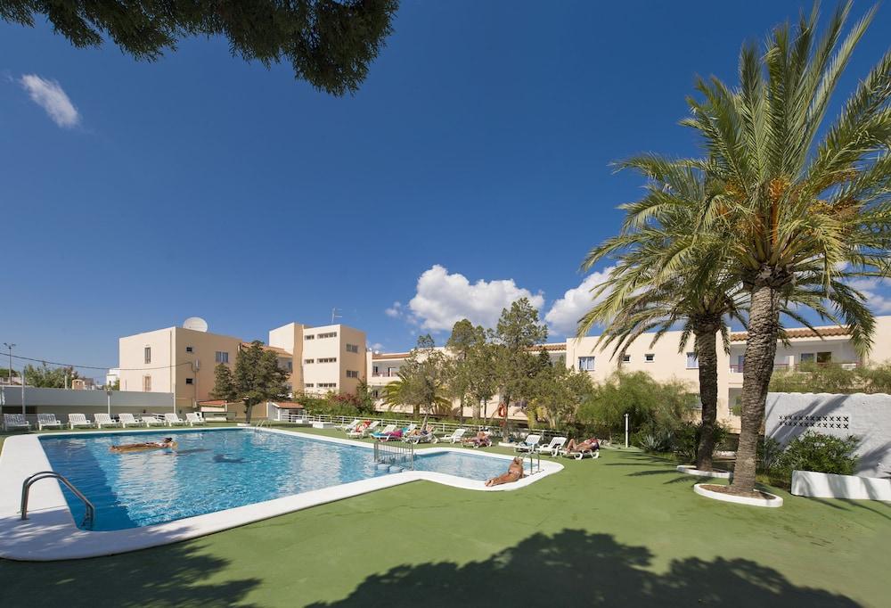 Coral Star Apartments Sant Josep de sa Talaia Exterior foto