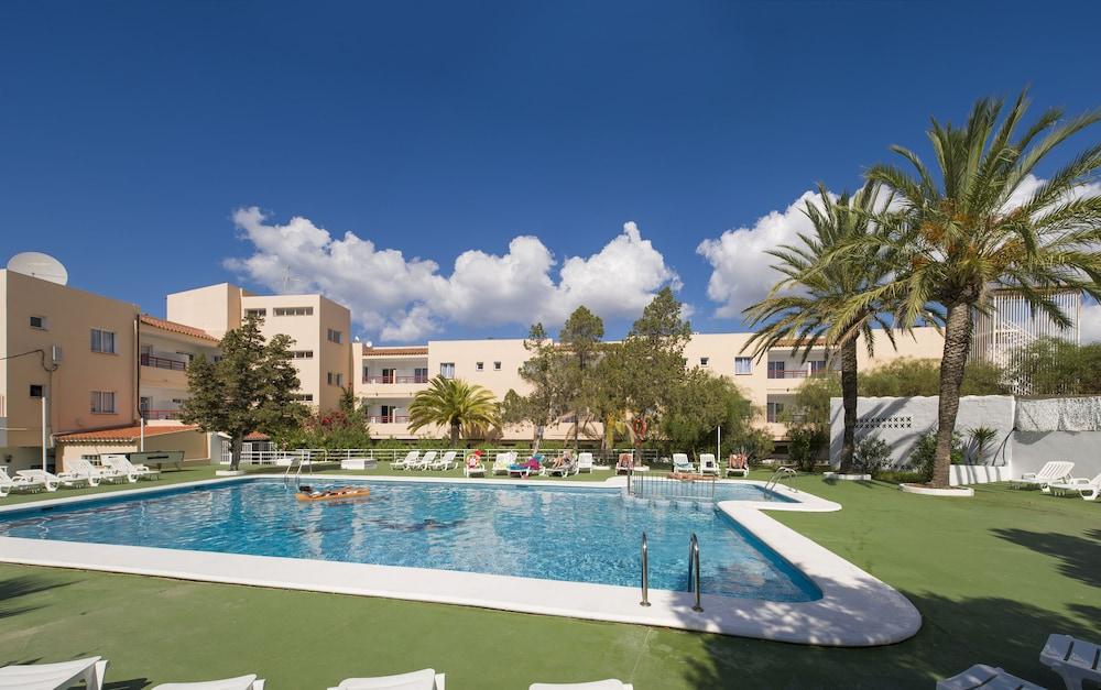 Coral Star Apartments Sant Josep de sa Talaia Exterior foto
