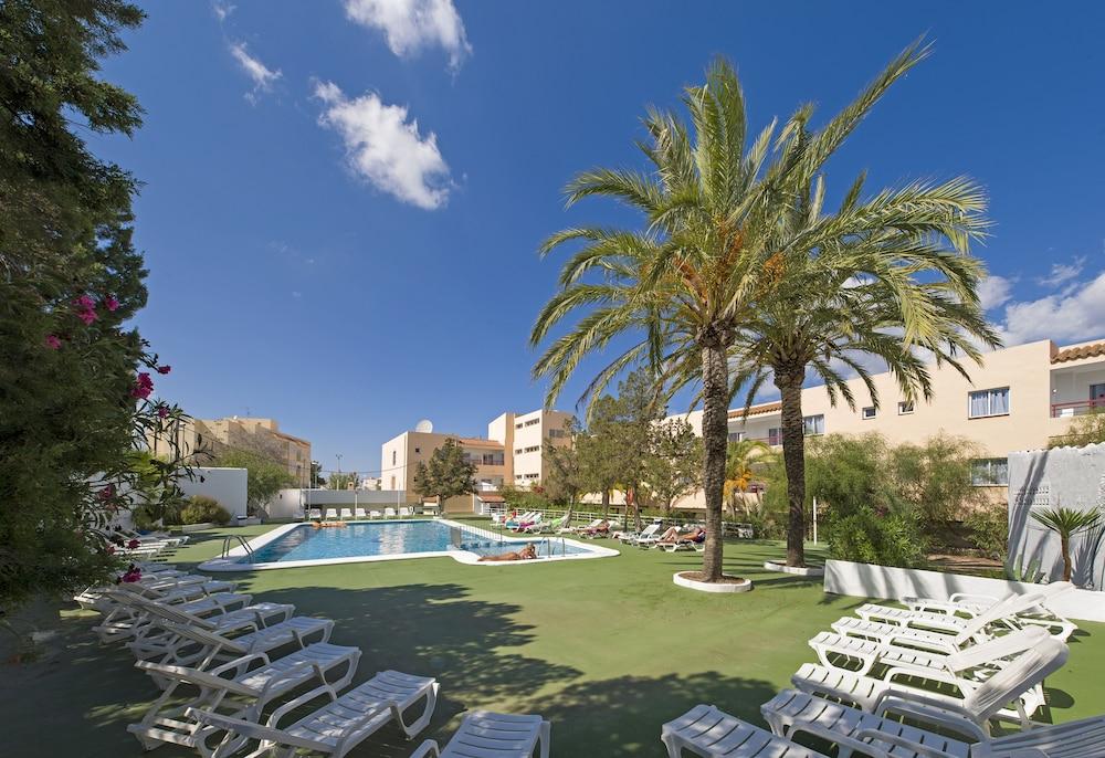 Coral Star Apartments Sant Josep de sa Talaia Exterior foto