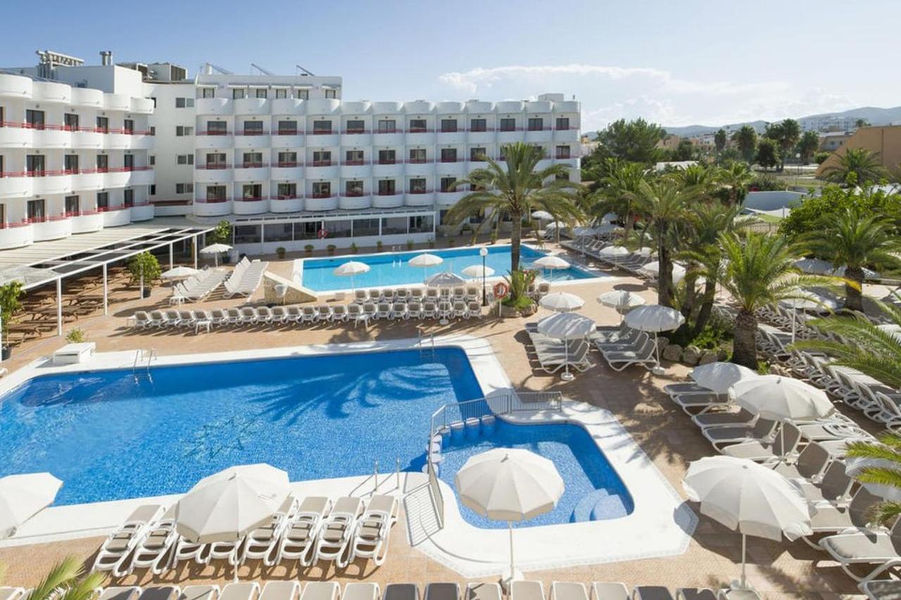 Coral Star Apartments Sant Josep de sa Talaia Exterior foto