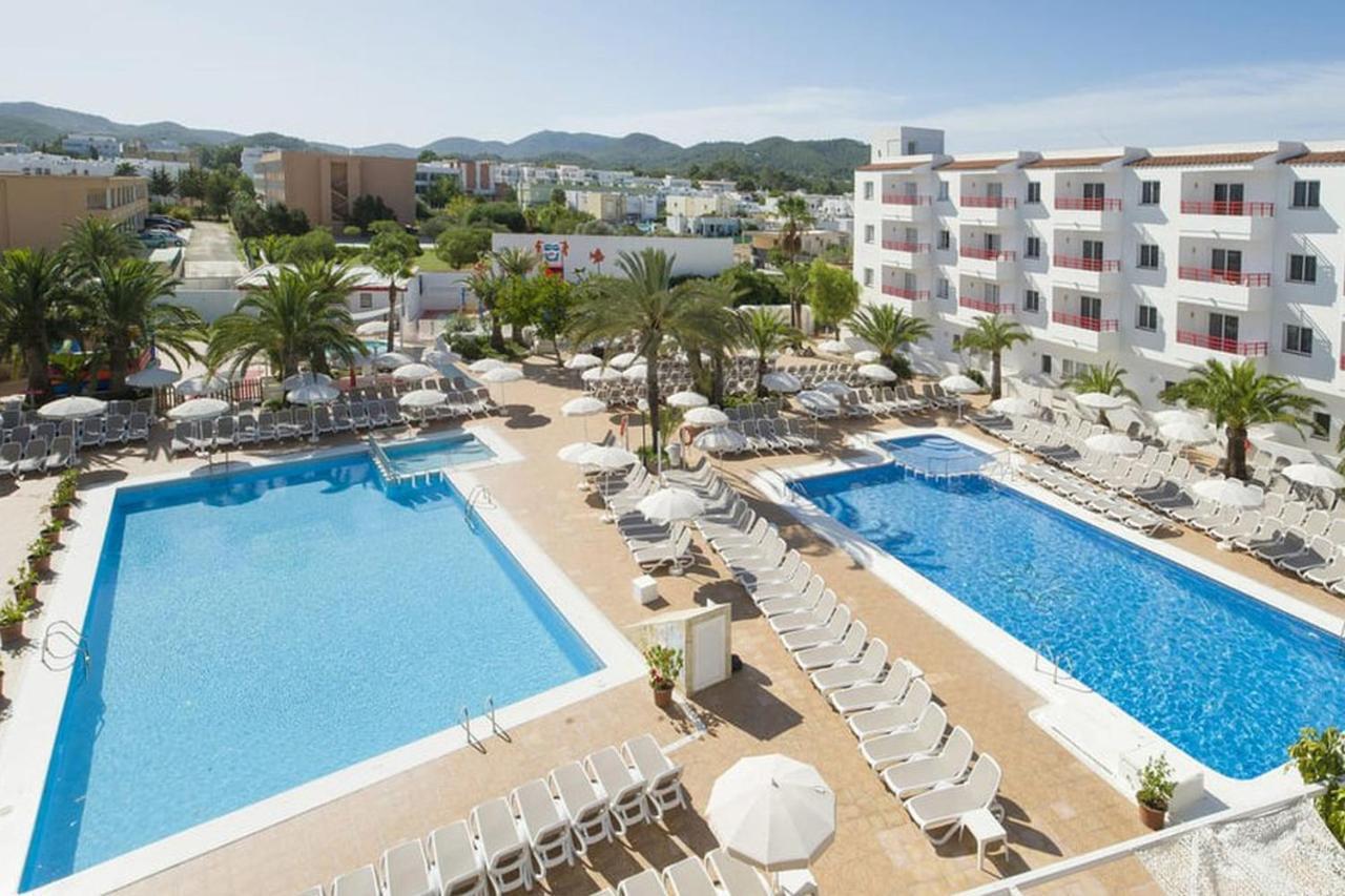 Coral Star Apartments Sant Josep de sa Talaia Exterior foto