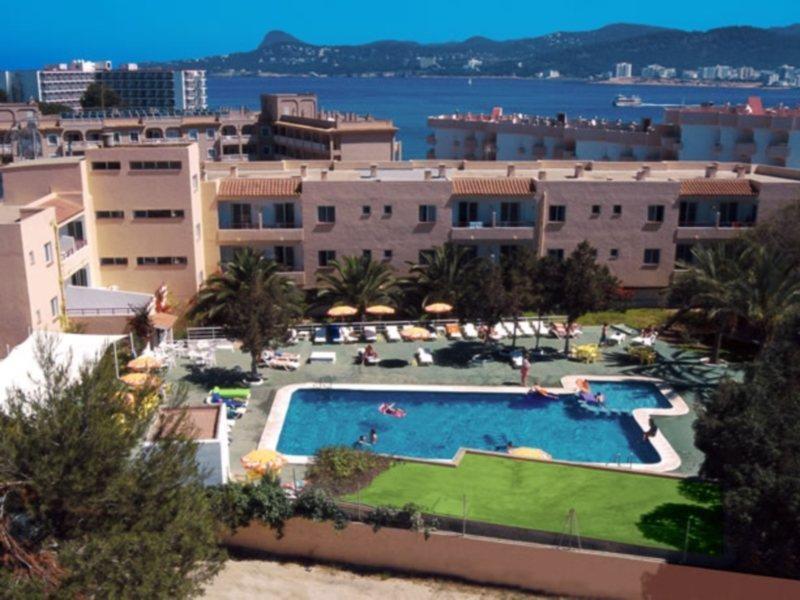 Coral Star Apartments Sant Josep de sa Talaia Exterior foto