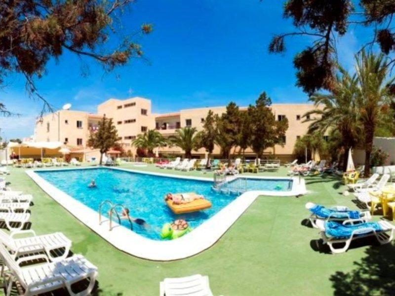 Coral Star Apartments Sant Josep de sa Talaia Exterior foto