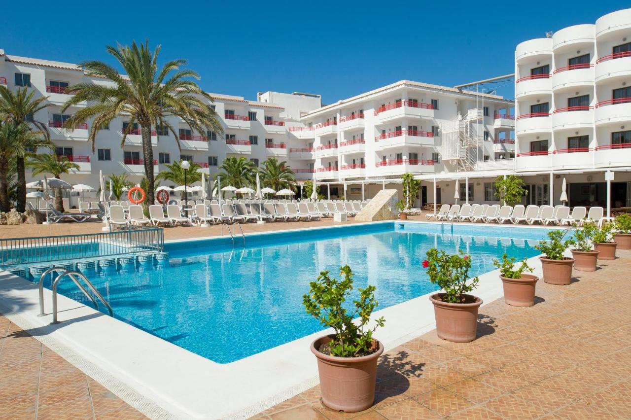 Coral Star Apartments Sant Josep de sa Talaia Exterior foto