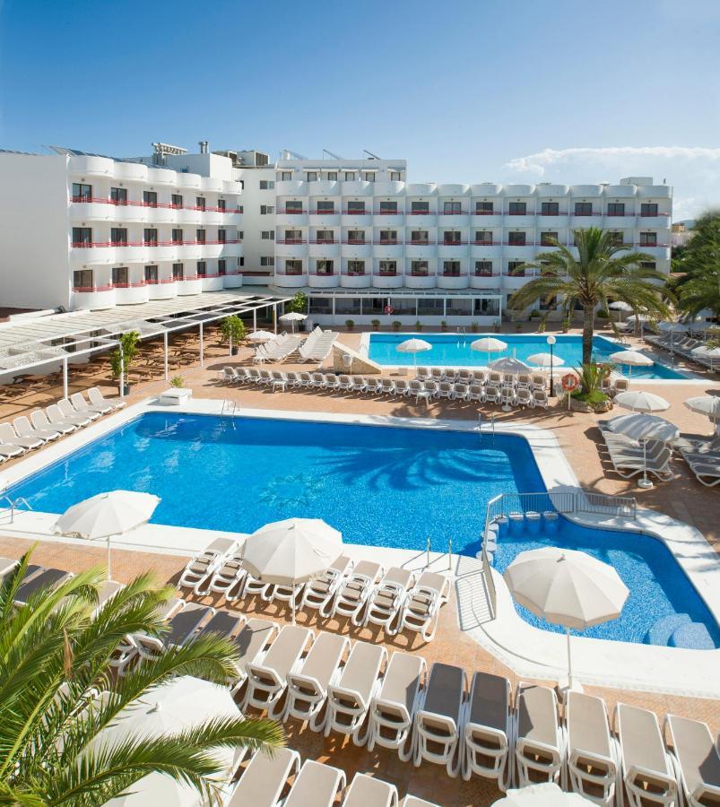 Coral Star Apartments Sant Josep de sa Talaia Exterior foto