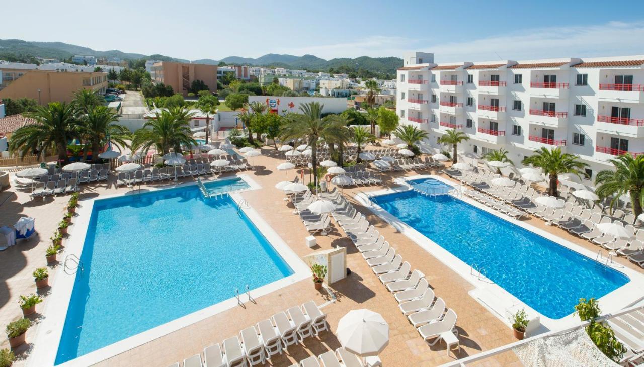 Coral Star Apartments Sant Josep de sa Talaia Exterior foto